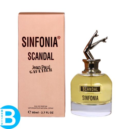 عطر ادکلن ژان پل گوتیه اسکندال زنانه سین فونیا | Jean Paul Gaultier Scandal Sinfonia