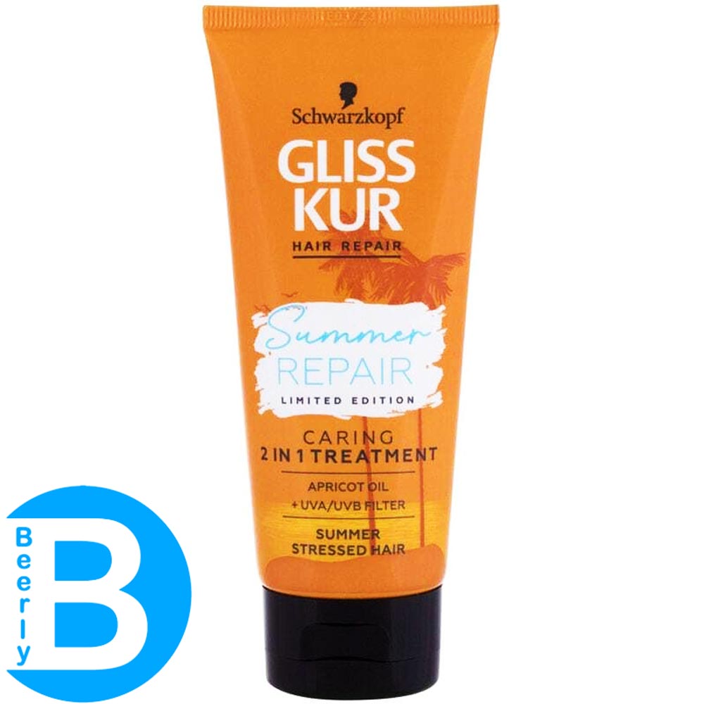 ماسک موی ضد آفتاب گلیس | Gliss kur summer repair