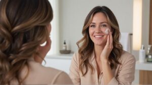 چگونه محصولات مراقبت ر را بهدرستی روی پوست بزنیم؟