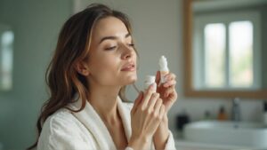 چگونه محصولات مراقبت ر را بهدرستی روی پوست بزنیم؟