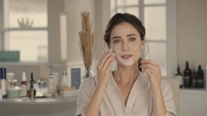 چگونه محصولات مراقبت ر را بهدرستی روی پوست بزنیم؟