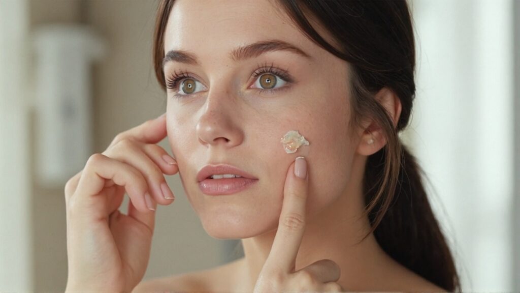 چگونه محصولات مراقبت ر را به‌درستی روی پوست بزنیم؟